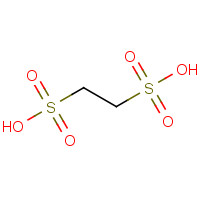 110-04-3 1,2-Ethanedisulfonic acid chemical structure