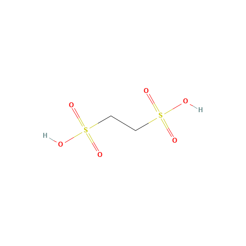 110-04-3 1,2-Ethanedisulfonic acid chemical structure