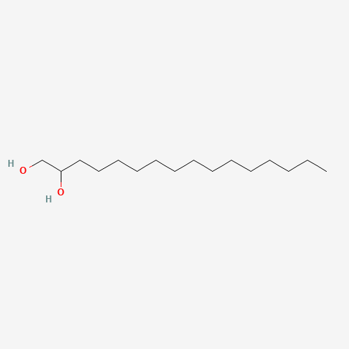 6920-24-7 1,2-HEXADECANEDIOL chemical structure