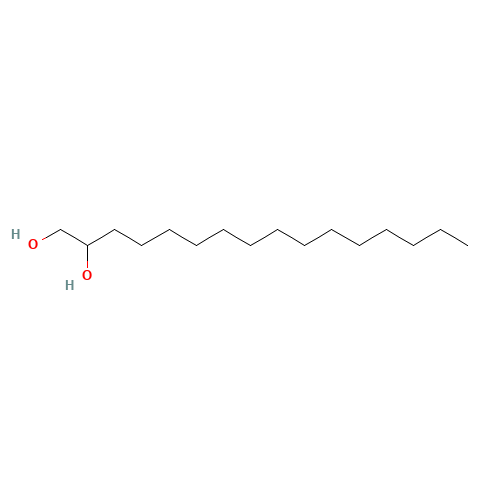 6920-24-7 1,2-HEXADECANEDIOL chemical structure