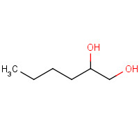 6920-22-5 DL-1,2-Hexanediol chemical structure