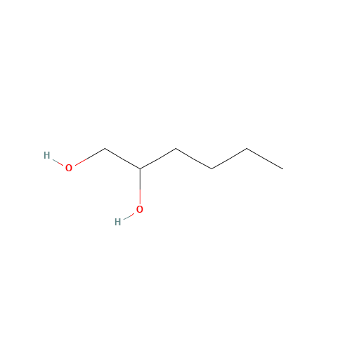 6920-22-5 DL-1,2-Hexanediol chemical structure