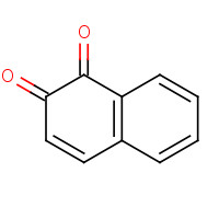 524-42-5 1,2-NAPHTHOQUINONE chemical structure