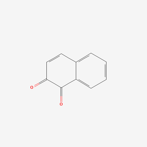 524-42-5 1,2-NAPHTHOQUINONE chemical structure