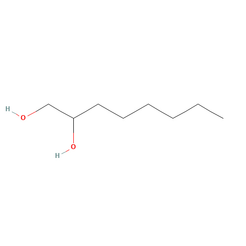 1117-86-8 1,2-Octanediol chemical structure