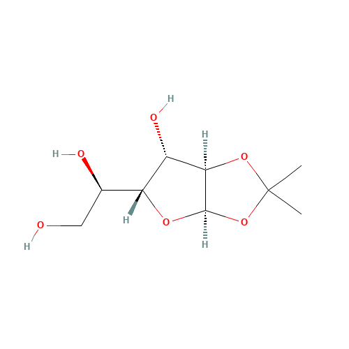18549-40-1 1,2-O-Isopropylidene-D-glucofuranose chemical structure