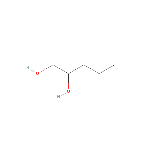 5343-92-0 1,2-Pentanediol chemical structure