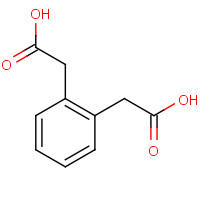 7500-53-0 1,2-Phenylenediacetic acid chemical structure