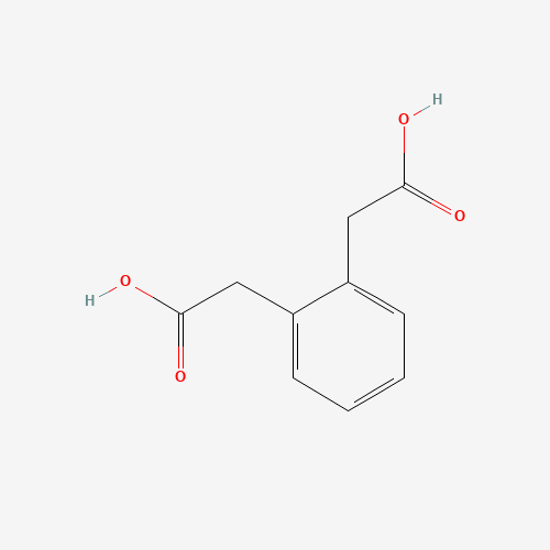 7500-53-0 1,2-Phenylenediacetic acid chemical structure