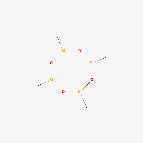 2370-88-9 2,4,6,8-TETRAMETHYLCYCLOTETRASILOXANE chemical structure