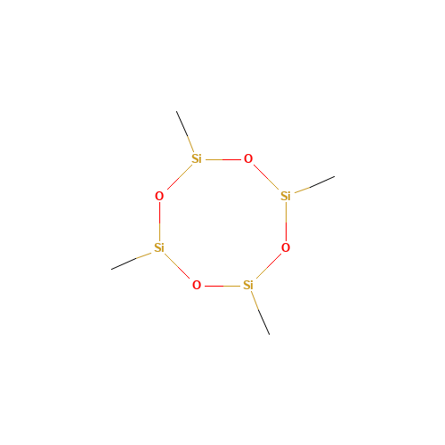 2370-88-9 2,4,6,8-TETRAMETHYLCYCLOTETRASILOXANE chemical structure