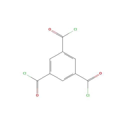 4422-95-1 1,3,5-Benzenetricarboxylic acid chloride chemical structure