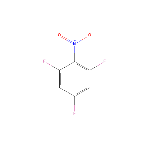 315-14-0 1,3,5-Trifluoro-2-nitrobenzene chemical structure