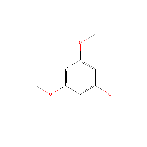 621-23-8 1,3,5-Trimethoxybenzene chemical structure