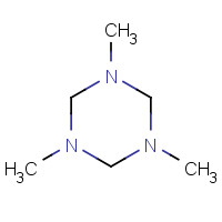 108-74-7 1,3,5-TRIMETHYLHEXAHYDRO-1,3,5-TRIAZINE chemical structure