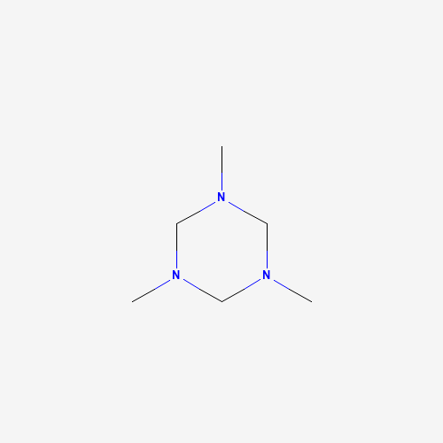 108-74-7 1,3,5-TRIMETHYLHEXAHYDRO-1,3,5-TRIAZINE chemical structure