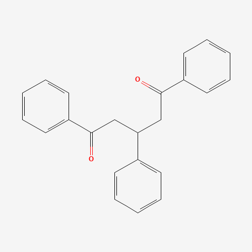 6263-84-9 1,3,5-TRIPHENYL-1,5-PENTANEDIONE chemical structure