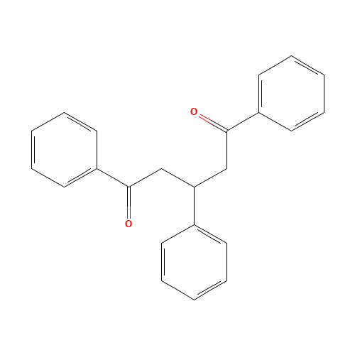 6263-84-9 1,3,5-TRIPHENYL-1,5-PENTANEDIONE chemical structure