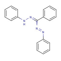 531-52-2 Triphenylformazan chemical structure