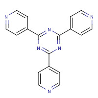 42333-78-8 2,4,6-TRI(4-PYRIDYL)-1,3,5-TRIAZINE chemical structure