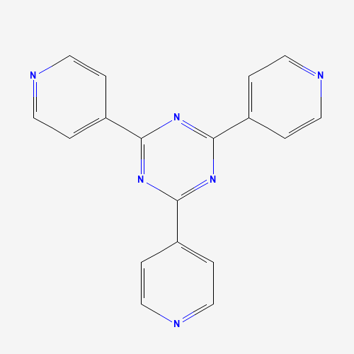 42333-78-8 2,4,6-TRI(4-PYRIDYL)-1,3,5-TRIAZINE chemical structure