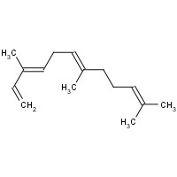 502-61-4 FARNESENE chemical structure