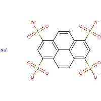 59572-10-0 1,3,6,8-PYRENETETRASULFONIC ACID TETRASODIUM SALT chemical structure