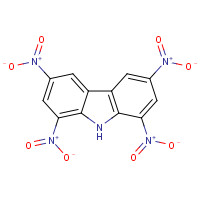 4543-33-3 1,3,6,8-TETRANITROCARBAZOLE chemical structure