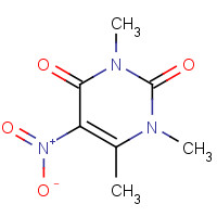 55326-07-3 1,3,6-Trimethyl-5-nitrouracil chemical structure