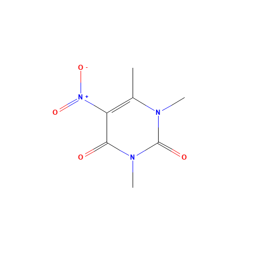 55326-07-3 1,3,6-Trimethyl-5-nitrouracil chemical structure