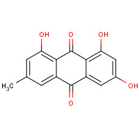 518-82-1 Emodin chemical structure