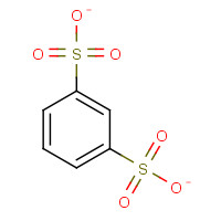 831-59-4 1,3-BENZENEDISULFONIC ACID DISODIUM SALT chemical structure