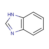 51-17-2 Benzimidazole chemical structure