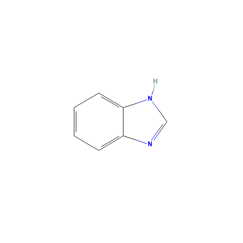 51-17-2 Benzimidazole chemical structure
