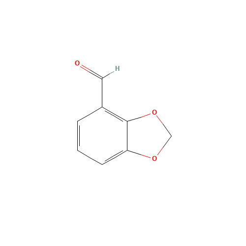 7797-83-3 2,3-(METHYLENEDIOXY)BENZALDEHYDE chemical structure