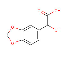 27738-46-1 1,3-BENZODIOXOLE-5-GLYCOLIC ACID chemical structure