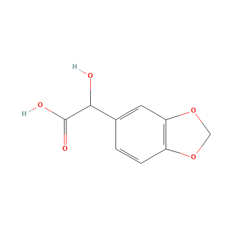 27738-46-1 1,3-BENZODIOXOLE-5-GLYCOLIC ACID chemical structure