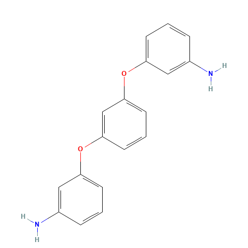 10526-07-5 1,3-BIS(3-AMINOPHENOXY)BENZENE chemical structure