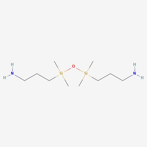 2469-55-8 1,3-BIS(3-AMINOPROPYL)TETRAMETHYLDISILOXANE chemical structure