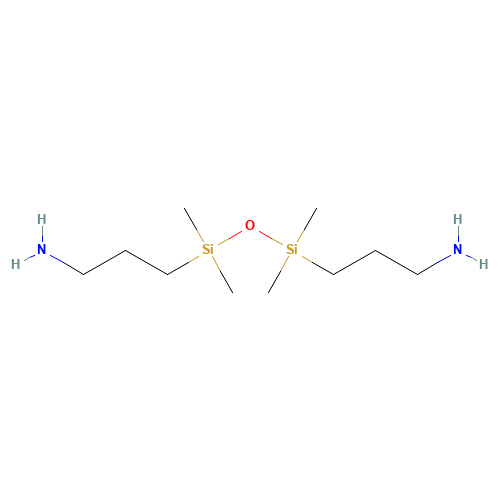 2469-55-8 1,3-BIS(3-AMINOPROPYL)TETRAMETHYLDISILOXANE chemical structure