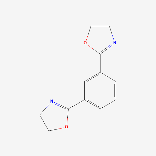 34052-90-9 1,3-Bis(4,5-dihydro-2-oxazolyl)benzene chemical structure