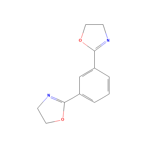 34052-90-9 1,3-Bis(4,5-dihydro-2-oxazolyl)benzene chemical structure