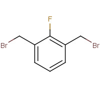 25006-86-4 2,6-BIS(BROMOMETHYL)FLUOROBENZENE chemical structure