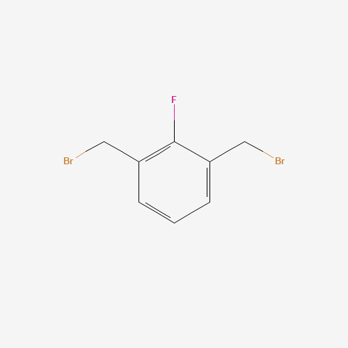 25006-86-4 2,6-BIS(BROMOMETHYL)FLUOROBENZENE chemical structure