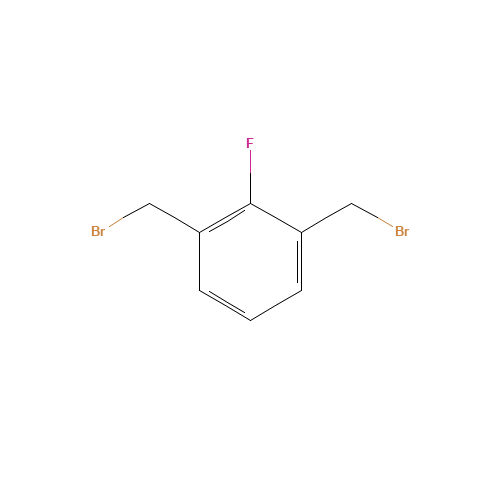 25006-86-4 2,6-BIS(BROMOMETHYL)FLUOROBENZENE chemical structure