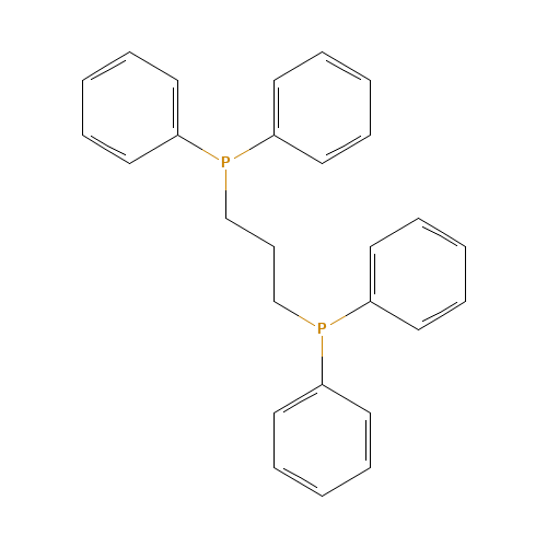 6737-42-4 1,3-Bis(diphenylphosphino)propane chemical structure
