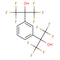 802-93-7 1,3-BIS(2-HYDROXYHEXAFLUOROISOPROPYL)BENZENE chemical structure