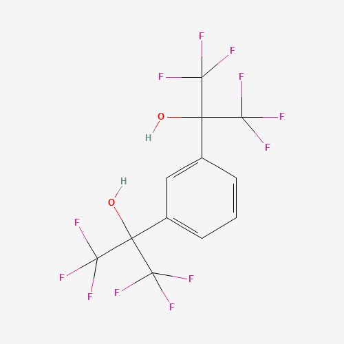 802-93-7 1,3-BIS(2-HYDROXYHEXAFLUOROISOPROPYL)BENZENE chemical structure