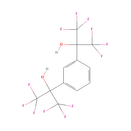 802-93-7 1,3-BIS(2-HYDROXYHEXAFLUOROISOPROPYL)BENZENE chemical structure
