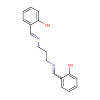 120-70-7 N,N'-BIS(SALICYLIDENE)-1,3-PROPANEDIAMINE chemical structure
